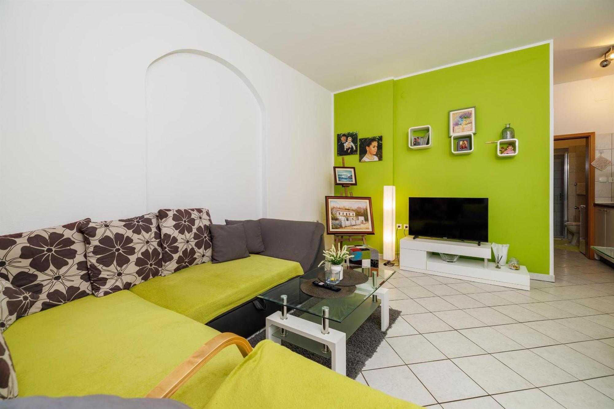 Apartments Buneta ツリクヴェニツァ エクステリア 写真