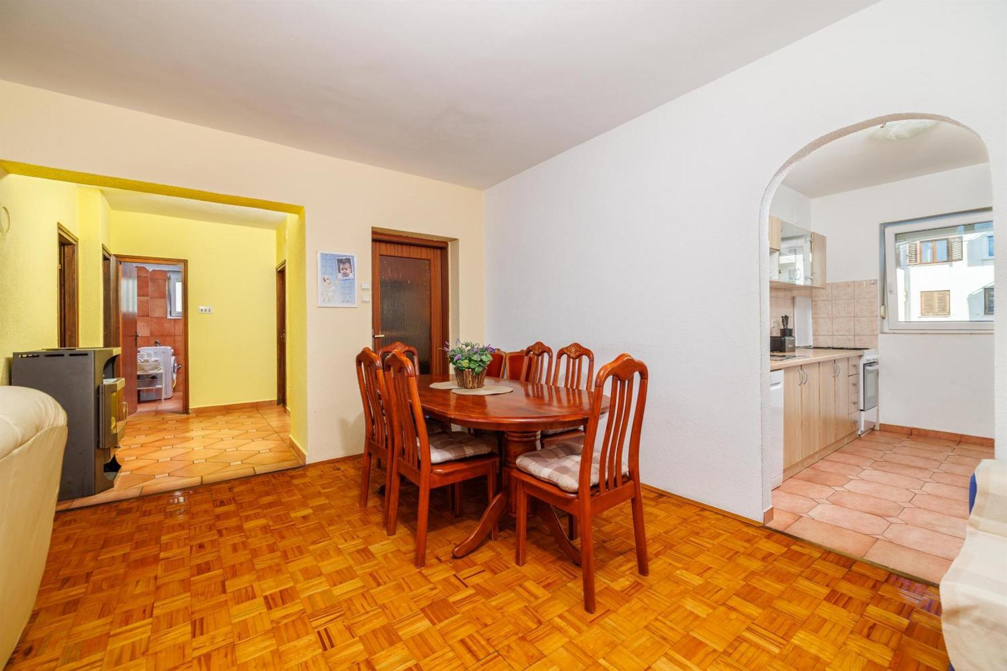 Apartments Buneta ツリクヴェニツァ エクステリア 写真