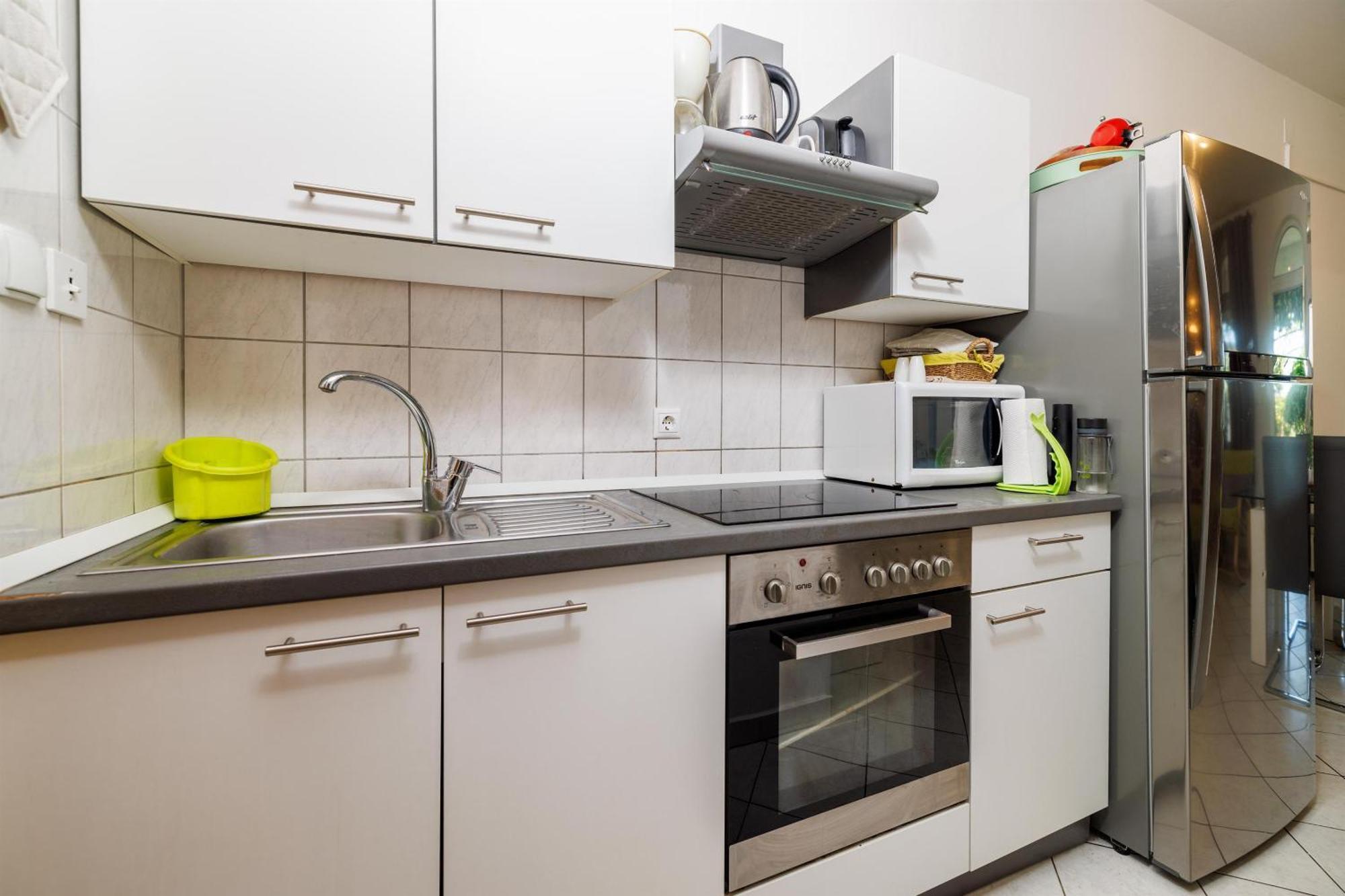 Apartments Buneta ツリクヴェニツァ エクステリア 写真