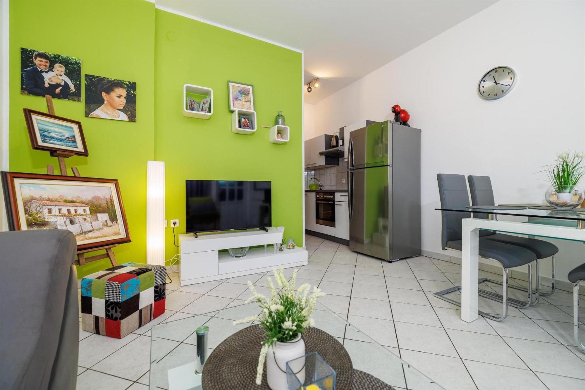 Apartments Buneta ツリクヴェニツァ エクステリア 写真