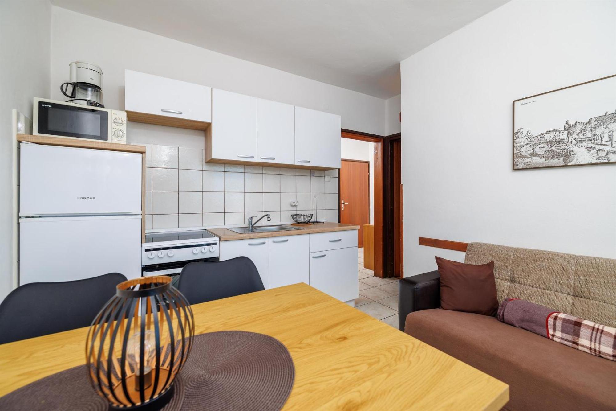 Apartments Buneta ツリクヴェニツァ エクステリア 写真