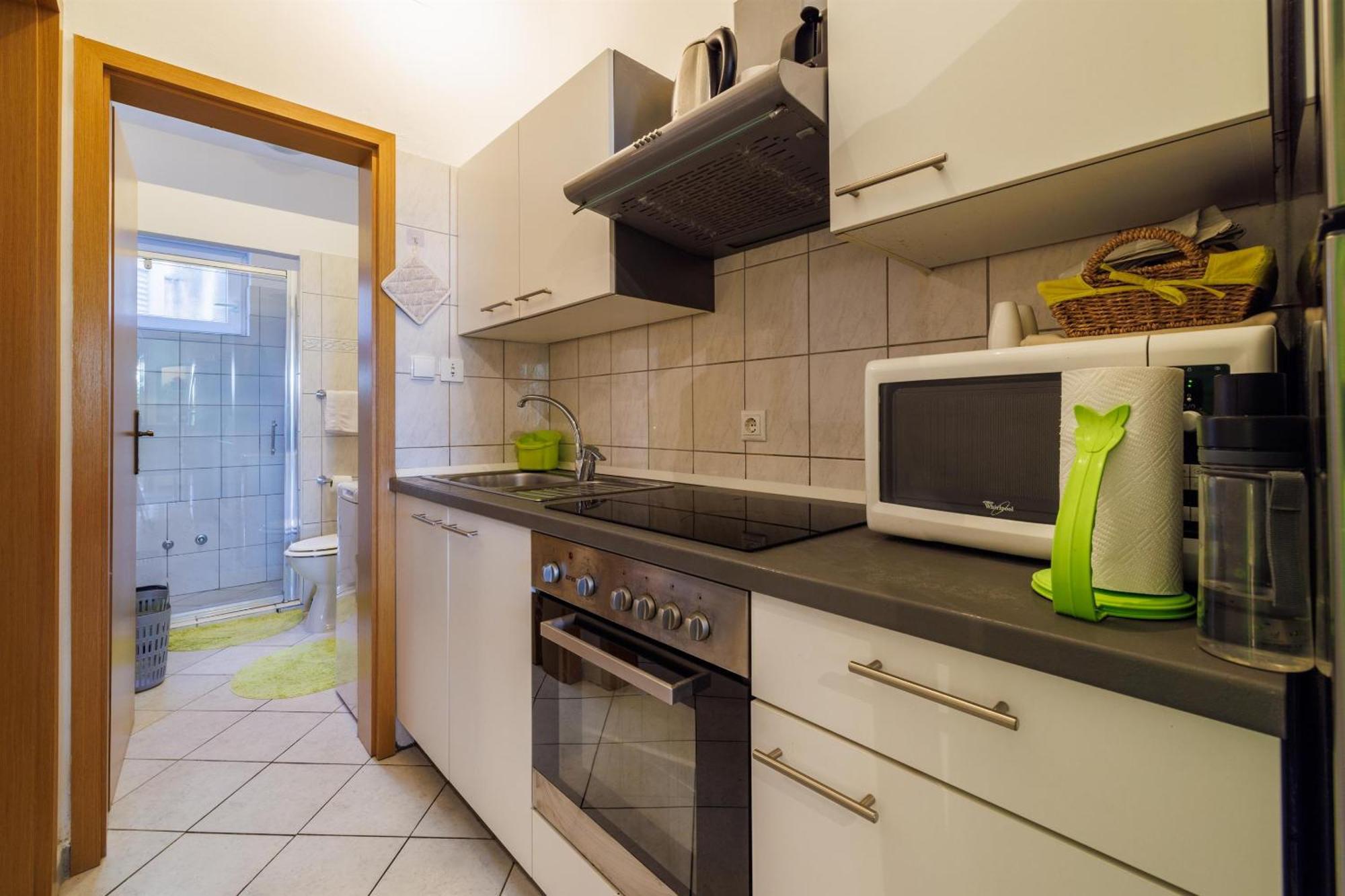 Apartments Buneta ツリクヴェニツァ エクステリア 写真